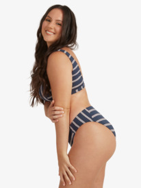 8 Moonlight Splash - Full Bikini Bottoms for Women Blue ERJX404101 Roxy