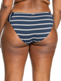 10 Moonlight Splash - Full Bikini Bottoms for Women Blue ERJX404101 Roxy