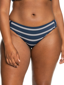 3 Moonlight Splash - Full Bikini Bottoms for Women Blue ERJX404101 Roxy