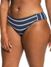 4 Moonlight Splash - Full Bikini Bottoms for Women Blue ERJX404101 Roxy