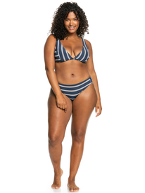 5 Moonlight Splash - Full Bikini Bottoms for Women Blue ERJX404101 Roxy