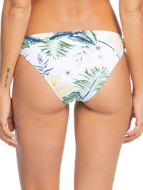 roxy, Женские плавки ROXY Bloom, BRIGHT WHITE PRASLIN (wbb6) ROXY Bloom - Moderate Bikini Bottoms for Women ERJX404103