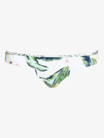 10 ROXY Bloom 2021 - Full Bikini Bottoms for Women White ERJX404105 Roxy