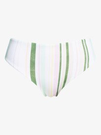 4 Sea & Waves Revo - Wende-Bikinihöschen für Frauen Weiss ERJX404119 Roxy