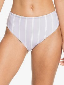 1 Sea & Waves Revo - Wende-Bikinihöschen für Frauen Weiss ERJX404119 Roxy