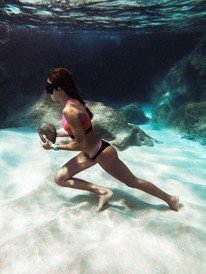 1 ROXY Fitness - Regular Bikinibroekje voor Dames  ERJX404124 Roxy