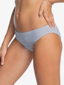 1 Bico Mind Of Freedom Full Bikini Bottoms White ERJX404141 Roxy
