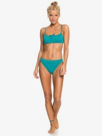 3 Mind Of Freedom 2021 - Braguita de bikini normal de tejido reciclado para Mujer Azul ERJX404157 Roxy
