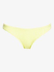 6 Beautiful Sun Regular Bikini Bottoms Green ERJX404164 Roxy
