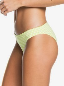 1 Beautiful Sun Regular Bikini Bottoms Green ERJX404164 Roxy