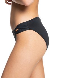 1 Womens Beach Classics Separate Regular Bikini Pant Black ERJX404203 Roxy