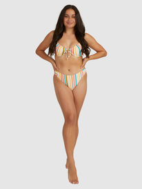 15 Beach Classics - Regular Bikini Bottoms for Women White ERJX404206 Roxy