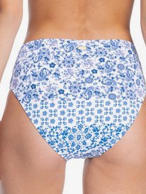 3 Womens Sunset Boogie Separate Regular Bikini Pant White ERJX404223 Roxy