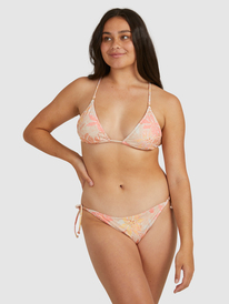 2 Pure Sunshine 2021 - Mini-Bikiniunterteil für Frauen Beige ERJX404227 Roxy
