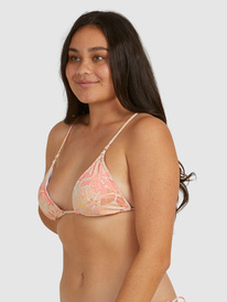 12 Pure Sunshine 2021 - Mini-Bikiniunterteil für Frauen Beige ERJX404227 Roxy
