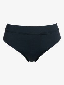 12 Womens Beach Classics Separate Mini Bikini Pant Black ERJX404247 Roxy