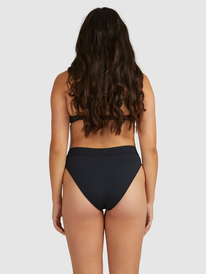 6 Womens Beach Classics Separate Mini Bikini Pant Black ERJX404247 Roxy