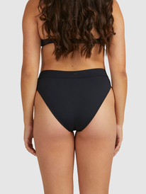 7 Womens Beach Classics Separate Mini Bikini Pant Black ERJX404247 Roxy