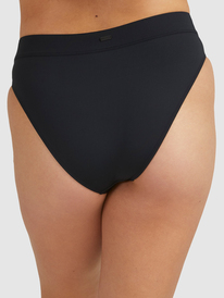 8 Womens Beach Classics Separate Mini Bikini Pant Black ERJX404247 Roxy
