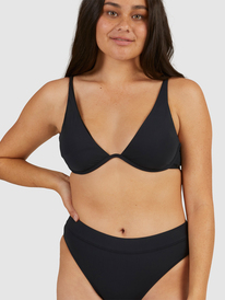 11 Womens Beach Classics Separate Mini Bikini Pant Black ERJX404247 Roxy