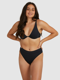 1 Womens Beach Classics Separate Mini Bikini Pant Black ERJX404247 Roxy