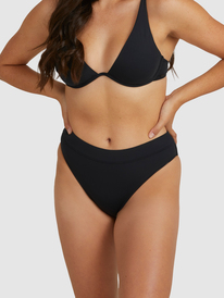 2 Womens Beach Classics Separate Mini Bikini Pant Black ERJX404247 Roxy