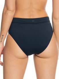 roxy, Womens Beach Classics Separate Regular Bikini Pant, ANTHRACITE (kvj0) Beach Classics - Regular Bikini Bottoms for Women ERJX404248