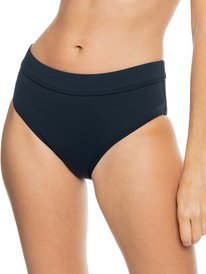 roxy, Womens Beach Classics Separate Regular Bikini Pant, ANTHRACITE (kvj0) Beach Classics - Regular Bikini Bottoms for Women ERJX404248