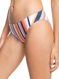 1 Beach Classics Hipster Bikini Bottoms Blue ERJX404252 Roxy