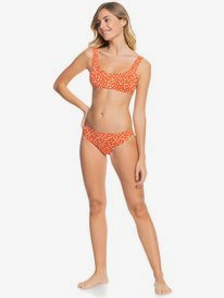 1 Womens Beach Classics Separate Bikini Pant Orange ERJX404260 Roxy