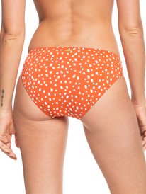 3 Tropical Oasis Hipster Bikini Bottoms Orange ERJX404261 Roxy