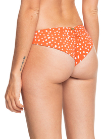 8 Tropical Oasis - Freches Bikiniunterteil für Frauen Orange ERJX404282 Roxy