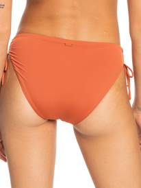 3 Beach Classics Hipster Bikini Bottoms Brown ERJX404290 Roxy
