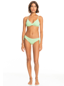 2 Beach Classics Hipster Bikini Bottoms Green ERJX404290 Roxy