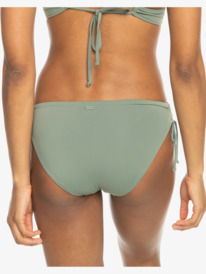 3 Beach Classics Hipster Bikini Bottoms Green ERJX404290 Roxy
