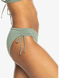 1 Beach Classics Hipster Bikini Bottoms Green ERJX404290 Roxy