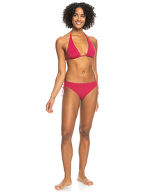 3 Beach Classics Hipster Bikini Bottoms Pink ERJX404290 Roxy