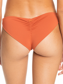 3 Beach Classics Cheeky Bikini Bottoms Brown ERJX404291 Roxy