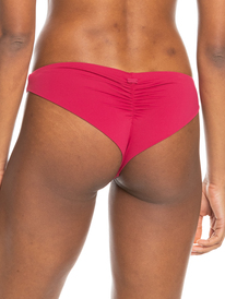 4 Beach Classics Cheeky Bikini Bottoms Pink ERJX404291 Roxy