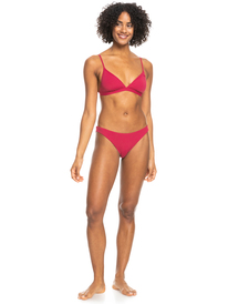 3 Beach Classics Cheeky Bikini Bottoms Pink ERJX404291 Roxy