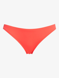 4 Beach Classics Moderate Bikini Bottoms Red ERJX404292 Roxy