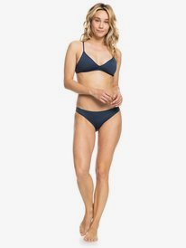 1 Beach Classics Moderate Bikini Bottoms Blue ERJX404292 Roxy