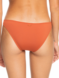 3 Beach Classics Moderate Bikini Bottoms Brown ERJX404292 Roxy