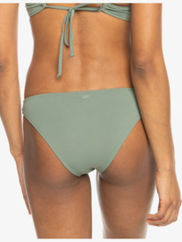 3 Beach Classics - Bas de bikini couvrance légère pour Femme Vert ERJX404292 Roxy