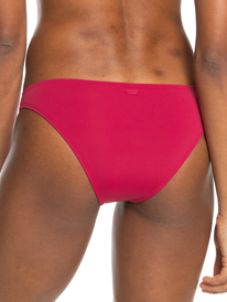 4 Beach Classics Moderate Bikini Bottoms Pink ERJX404292 Roxy
