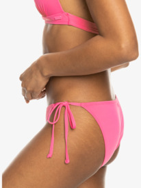 8 Beach Classics - Bas de bikini à nouer pour Femme Rose ERJX404294 Roxy