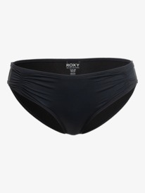 4 Womens Beach Classics Hipster Bikini Bottoms Black ERJX404295 Roxy