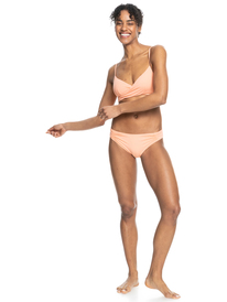 2 Beach Classics - Hipster-Bikiniunterteil für Frauen Rosa ERJX404295 Roxy