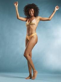 9 Beach Classics - Cheeky Bikinibroekje voor Dames Orange ERJX404297 Roxy