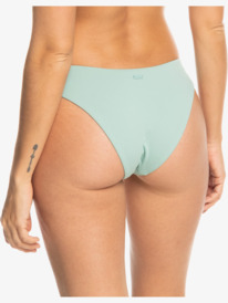 roxy, Womens Beach Classics High Leg Bikini Bottoms, BLUE SURF (bhb0) Beach Classics - High Leg Bikini Bottoms for Women ERJX404297